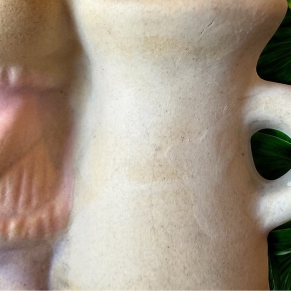 Vintage UCTCI Japan Ceramic “Poppet” Girl Bud Vase Figurine – 1970s - Picture 11 of 12